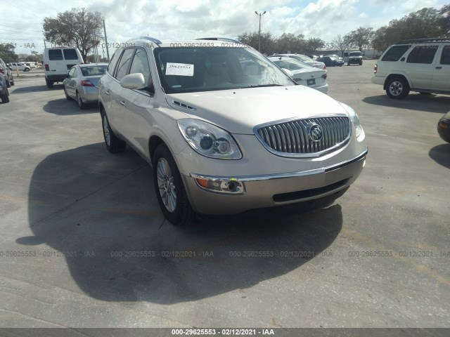 BUICK ENCLAVE 2010 5galrbed0aj166784