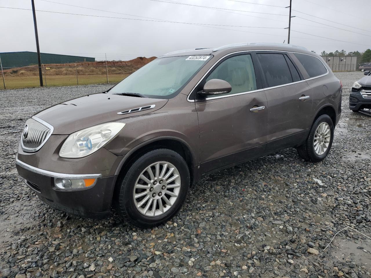 BUICK ENCLAVE 2010 5galrbed0aj197663