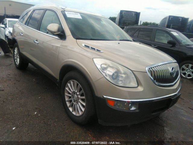 BUICK ENCLAVE 2010 5galrbed1aj117643