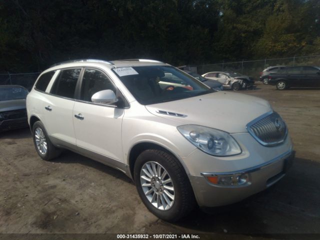 BUICK ENCLAVE 2010 5galrbed1aj130537