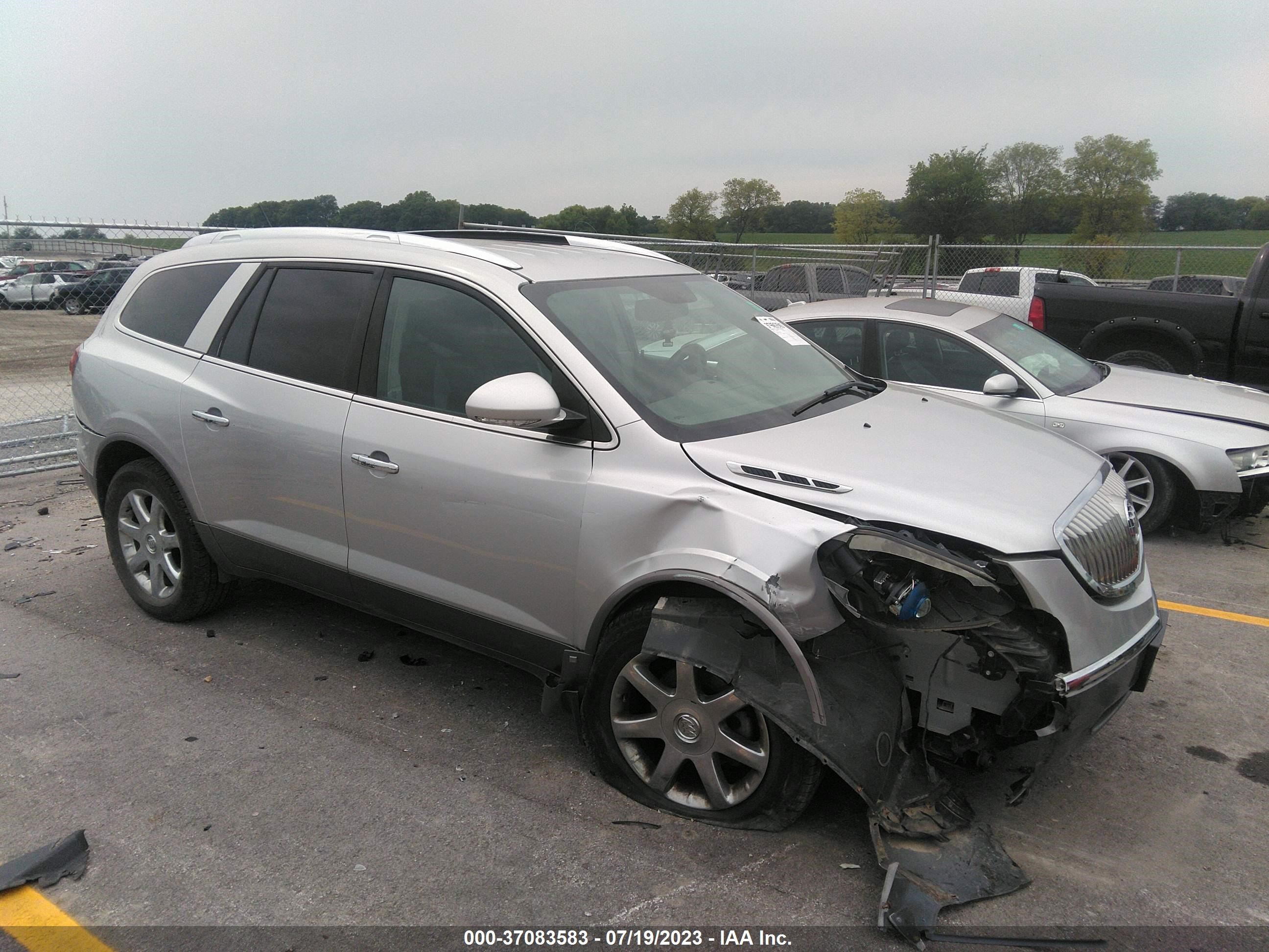 BUICK ENCLAVE CX 2010 5galrbed1aj194111