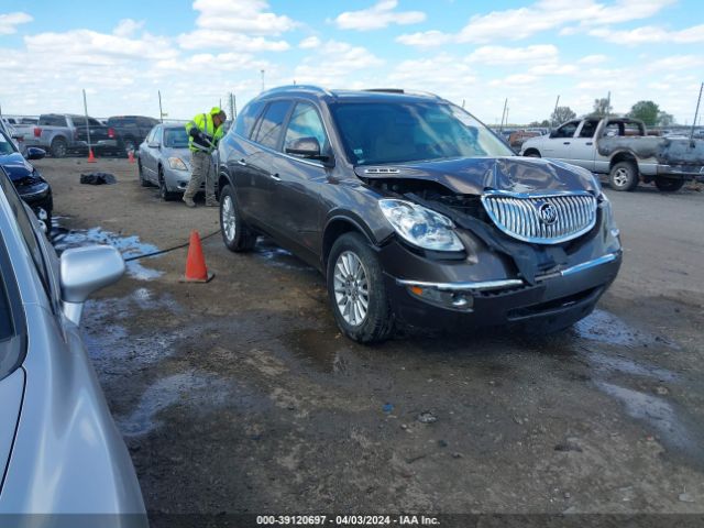 BUICK ENCLAVE 2010 5galrbed1aj217578