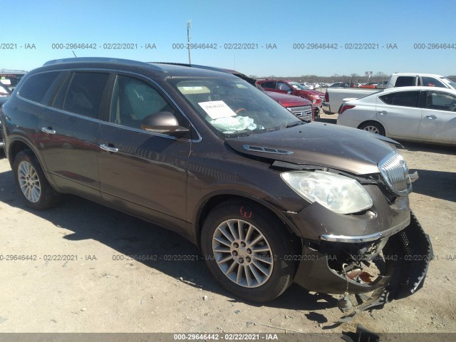 BUICK ENCLAVE 2010 5galrbed1aj238656