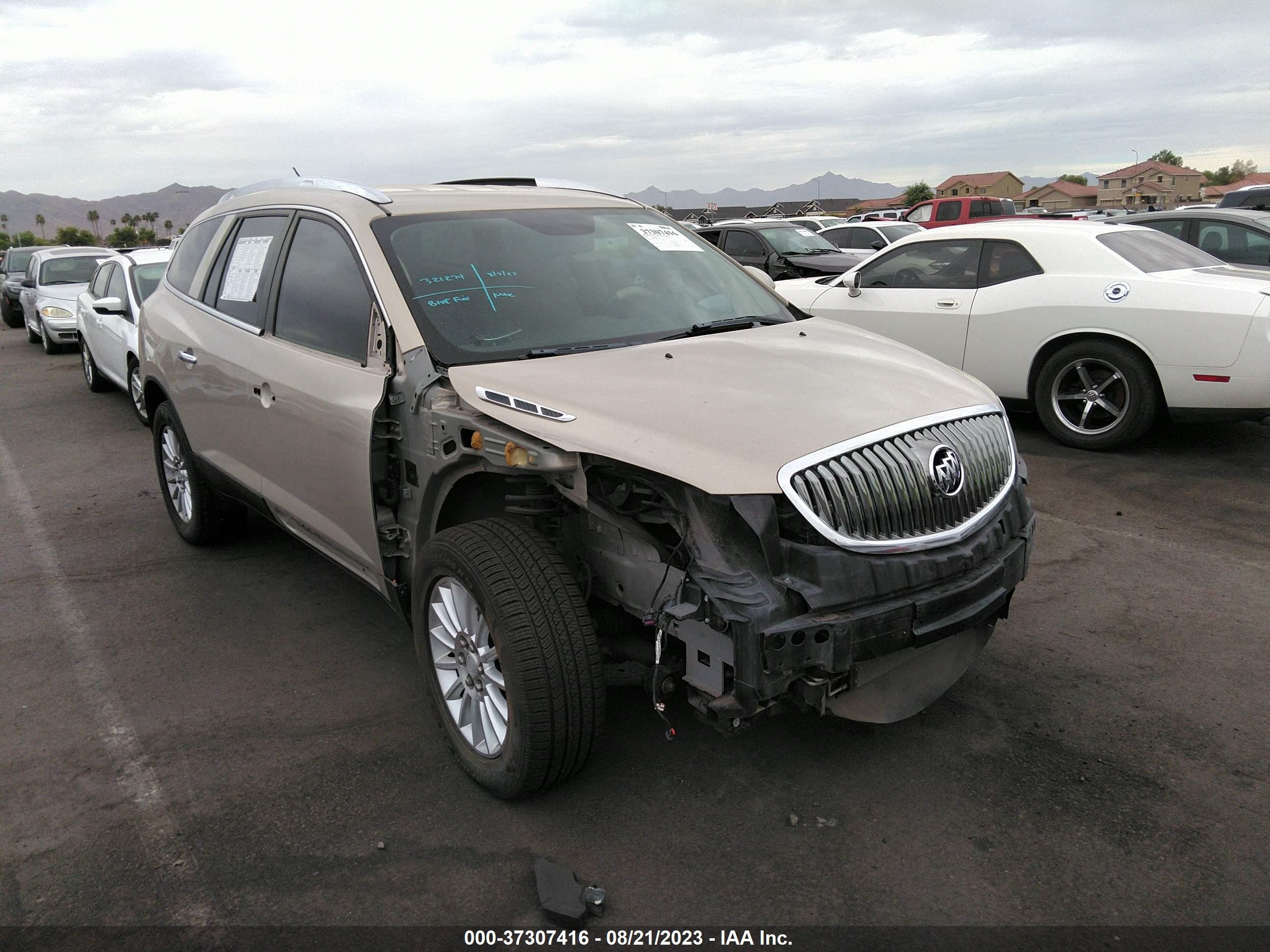 BUICK ENCLAVE 2010 5galrbed1aj263203