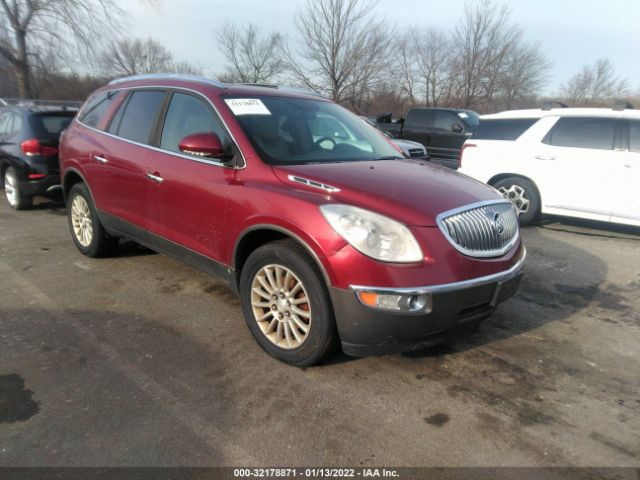 BUICK ENCLAVE 2010 5galrbed2aj106196