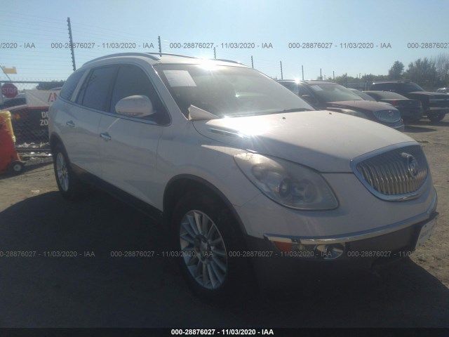 BUICK ENCLAVE 2010 5galrbed2aj115996