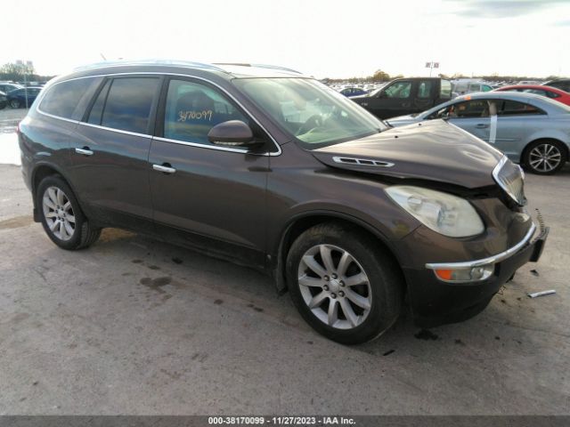 BUICK ENCLAVE 2010 5galrbed2aj164938