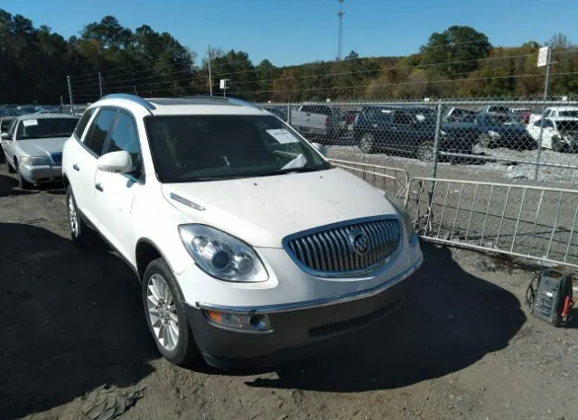 BUICK ENCLAVE 2010 5galrbed2aj250475