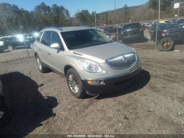 BUICK ENCLAVE 2010 5galrbed3aj116798