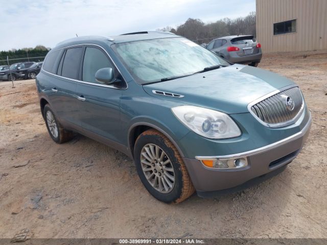 BUICK ENCLAVE 2010 5galrbed3aj149803