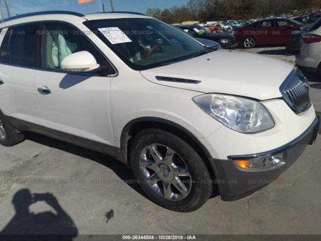 BUICK ENCLAVE 2010 5galrbed3aj165841