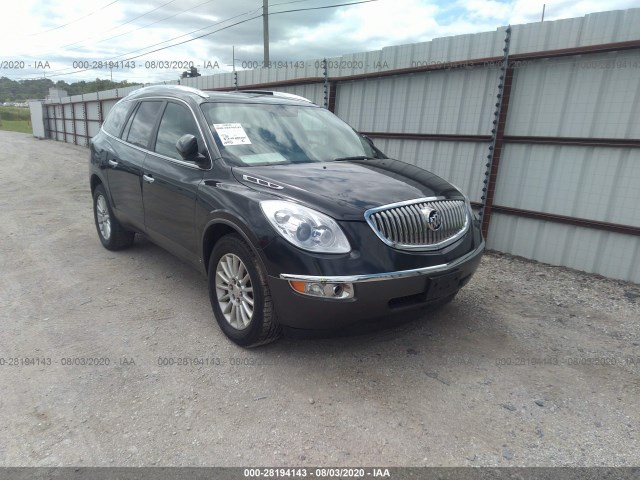 BUICK ENCLAVE 2010 5galrbed3aj210745