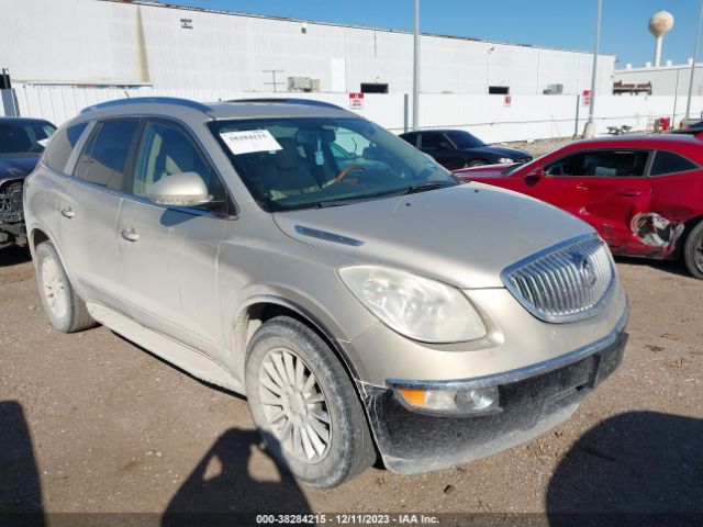 BUICK ENCLAVE 2010 5galrbed3aj240716