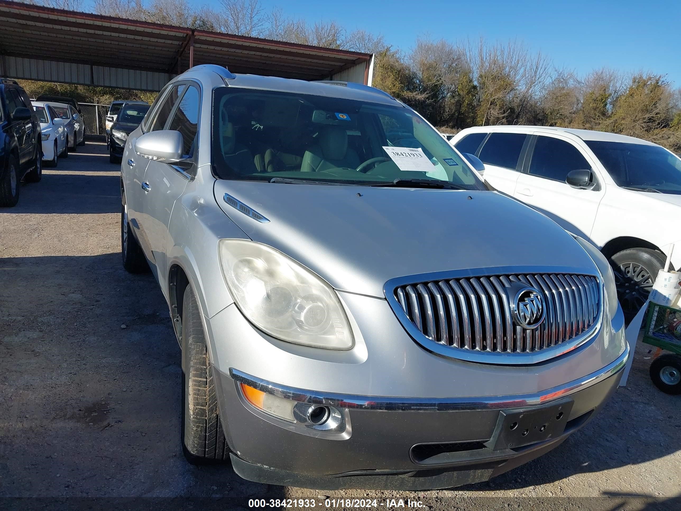 BUICK ENCLAVE 2010 5galrbed4aj102134