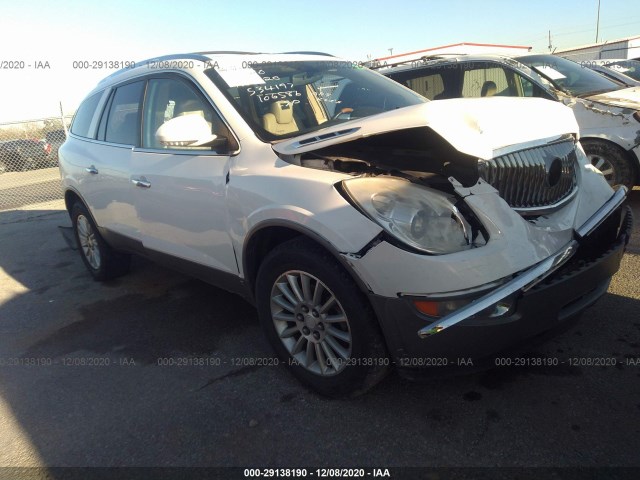 BUICK ENCLAVE 2010 5galrbed4aj106586