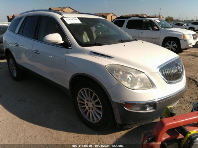 BUICK ENCLAVE 2010 5galrbed4aj107561