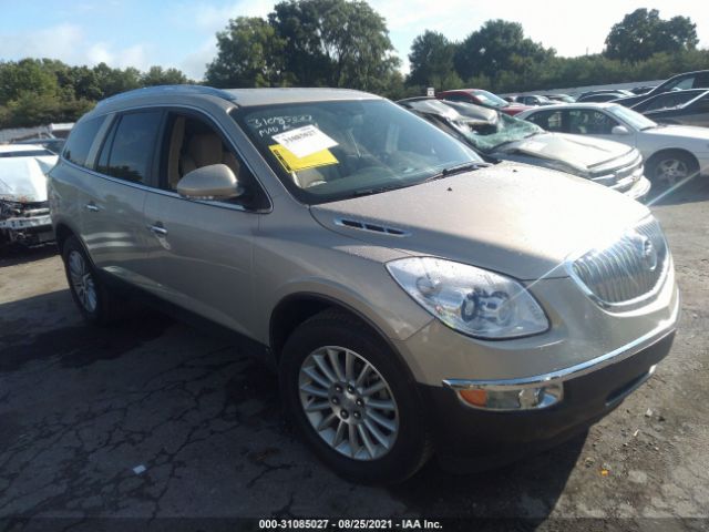 BUICK ENCLAVE 2010 5galrbed4aj142133