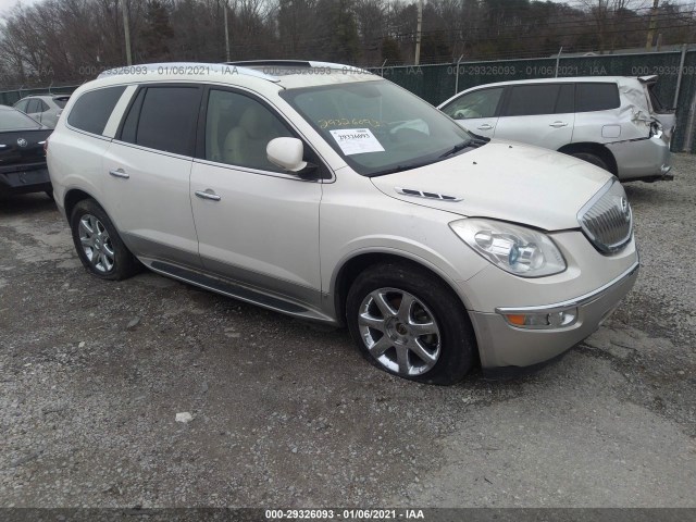 BUICK ENCLAVE 2010 5galrbed4aj181076