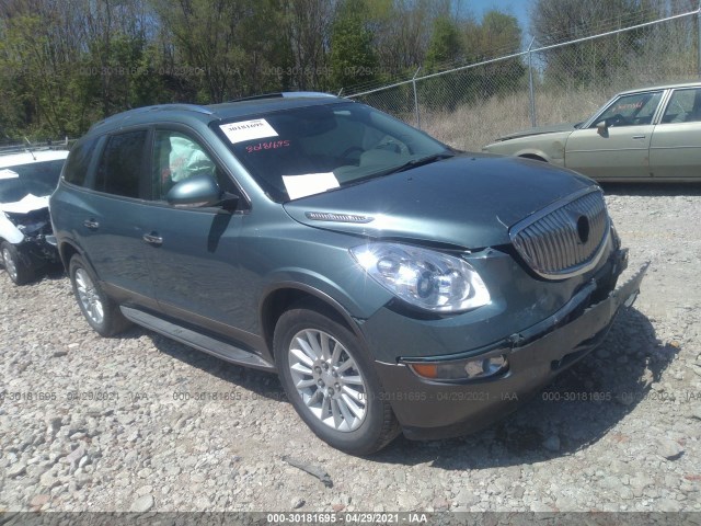 BUICK ENCLAVE 2010 5galrbed5aj156154