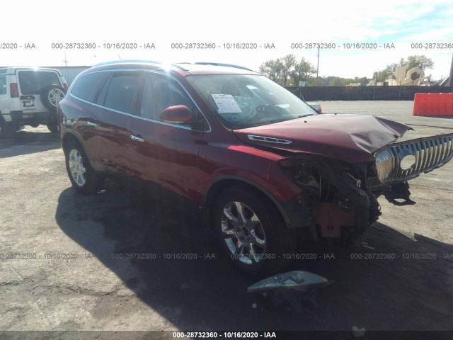 BUICK ENCLAVE 2010 5galrbed5aj190692