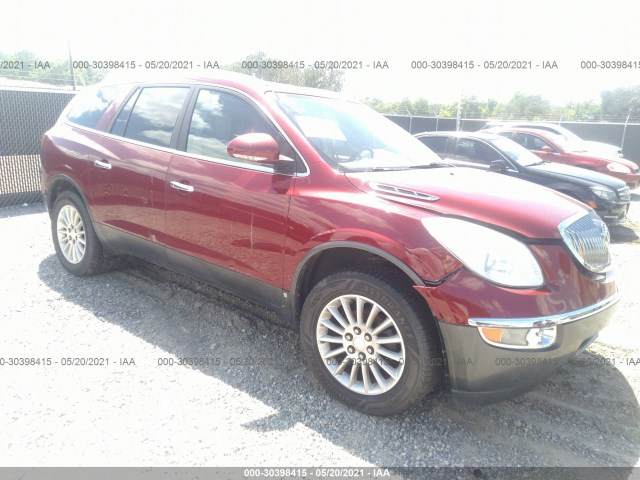 BUICK ENCLAVE 2010 5galrbed6aj103124