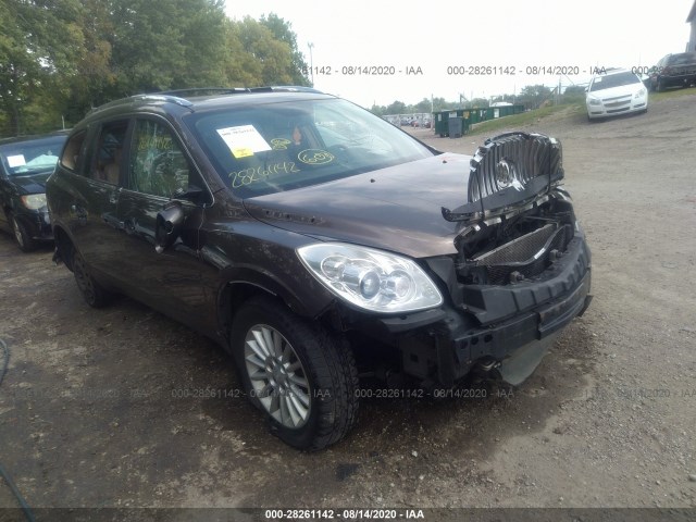 BUICK ENCLAVE 2010 5galrbed6aj115709