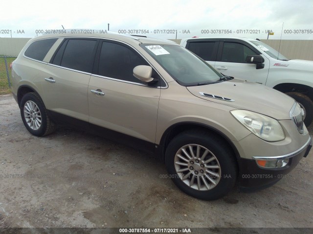 BUICK ENCLAVE 2010 5galrbed6aj126371