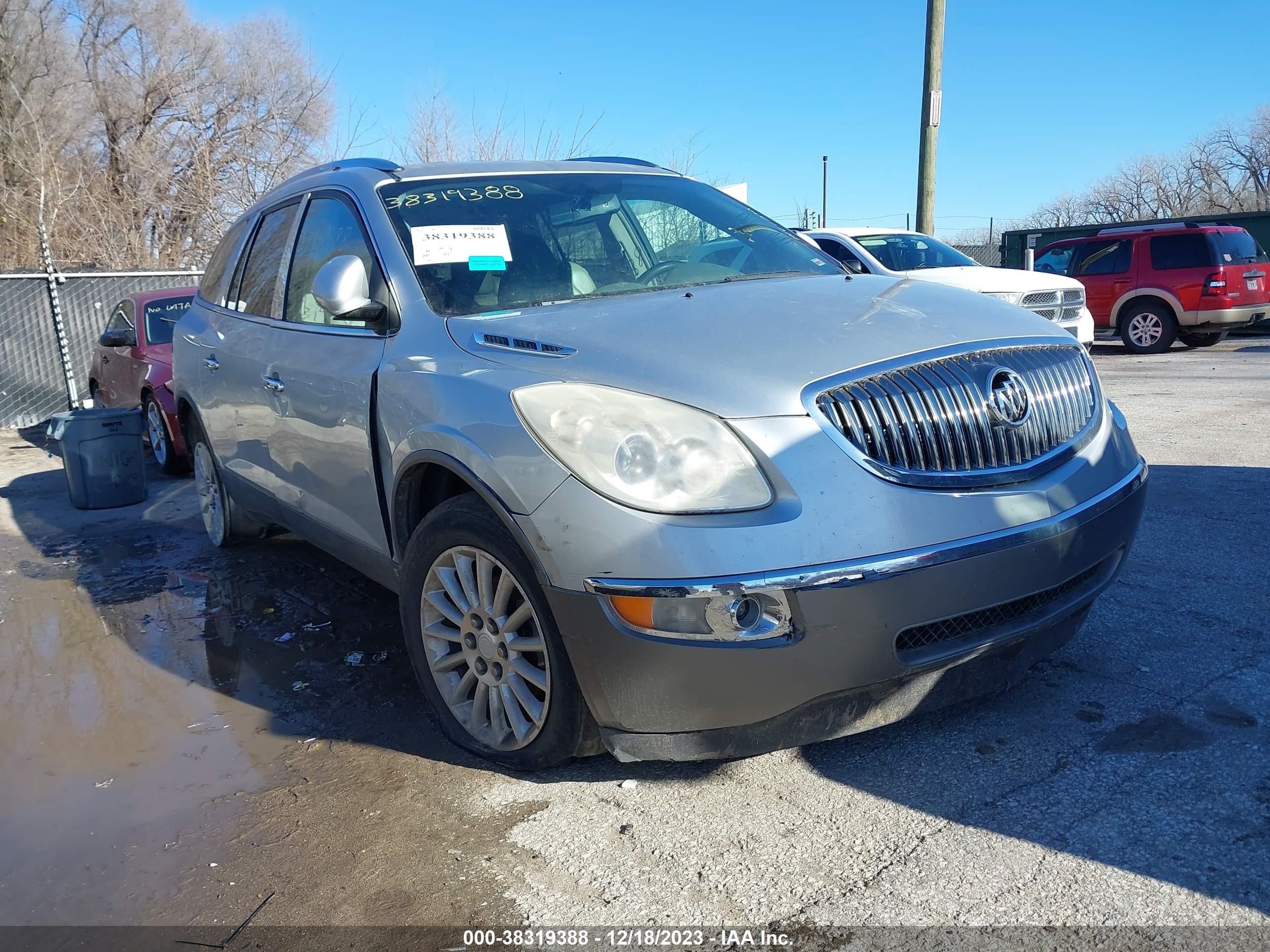 BUICK ENCLAVE 2010 5galrbed6aj156096