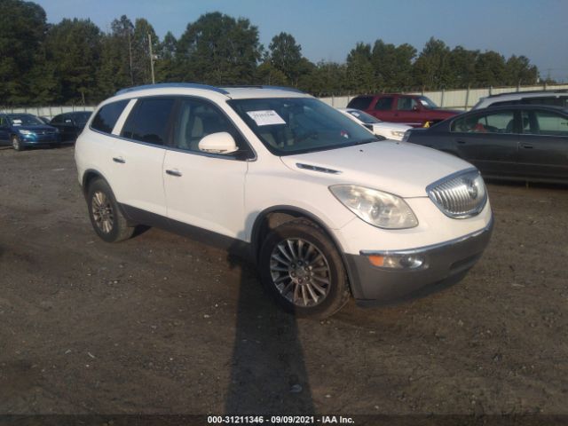 BUICK ENCLAVE 2010 5galrbed7aj112771