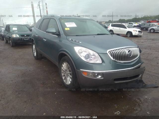 BUICK ENCLAVE 2010 5galrbed7aj117095