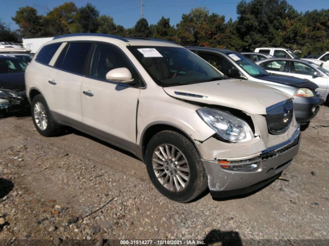 BUICK ENCLAVE 2010 5galrbed7aj144636