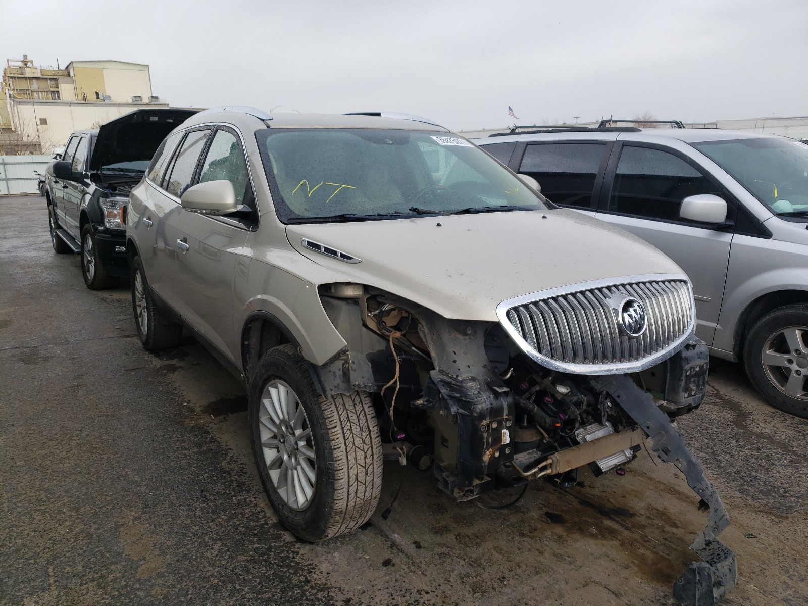 BUICK ENCLAVE CX 2010 5galrbed8aj125531