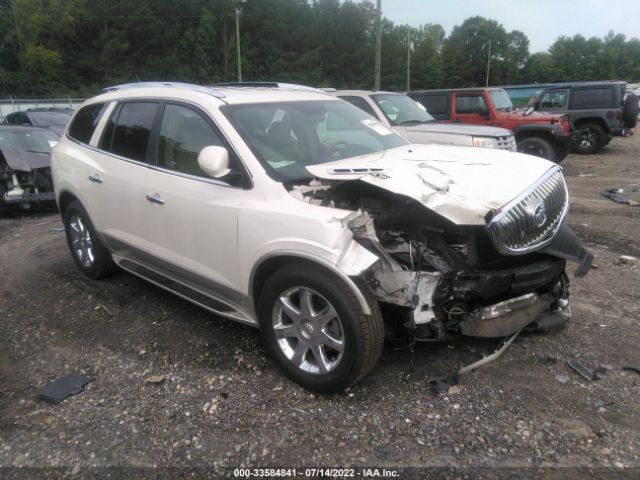 BUICK ENCLAVE 2010 5galrbed8aj187415