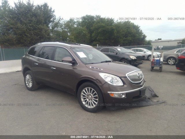 BUICK ENCLAVE 2010 5galrbed8aj198219