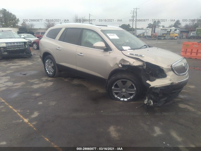 BUICK ENCLAVE 2010 5galrbed9aj119706