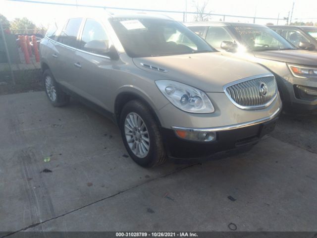 BUICK ENCLAVE 2010 5galrbed9aj131998