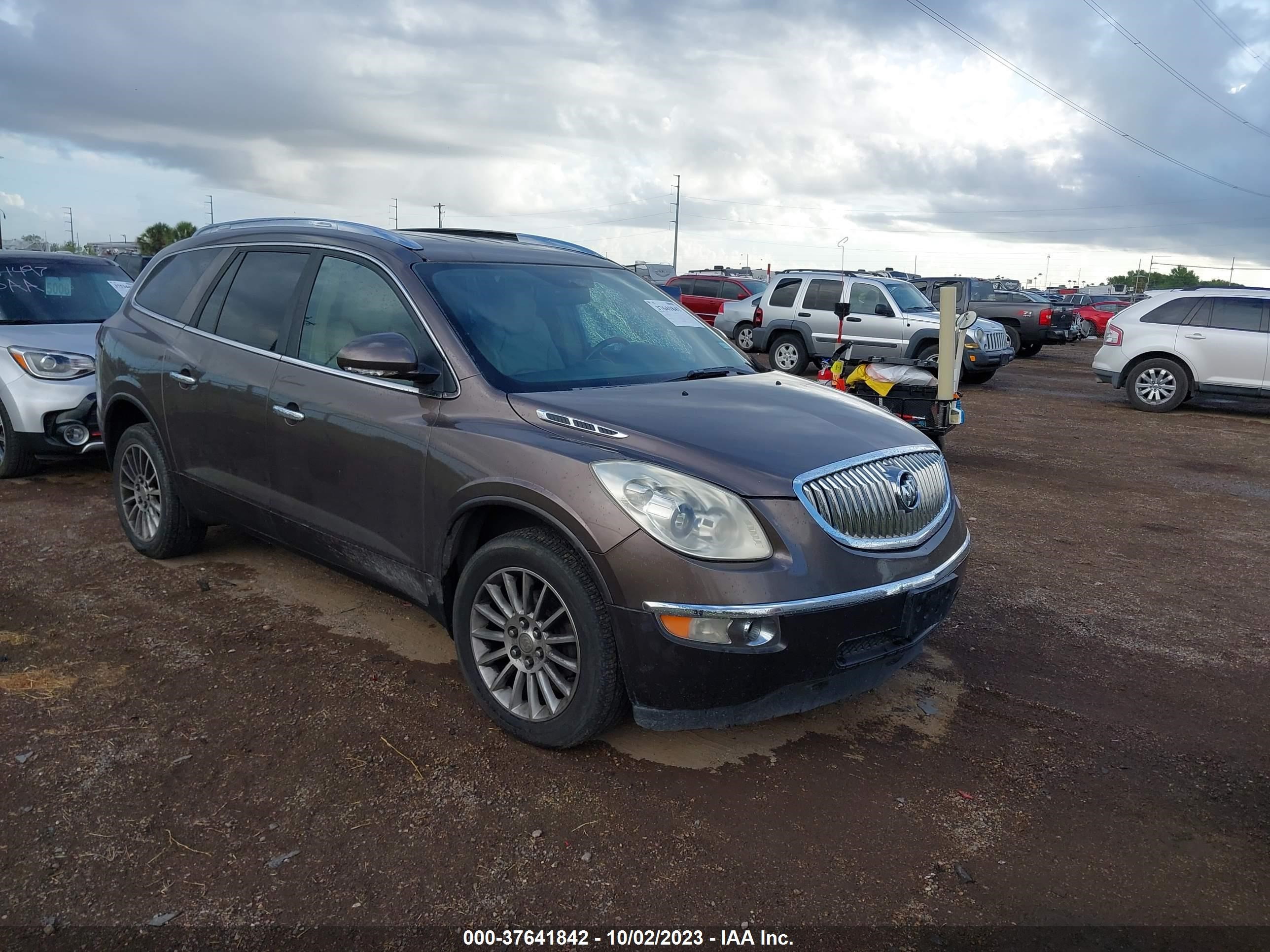 BUICK ENCLAVE 2010 5galrbed9aj164998