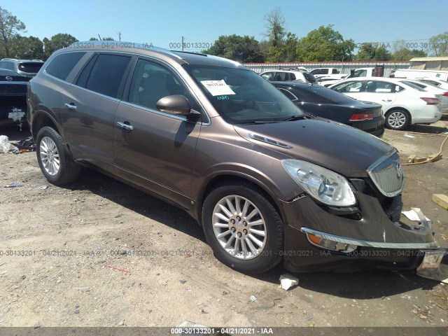 BUICK ENCLAVE 2010 5galrbed9aj198343