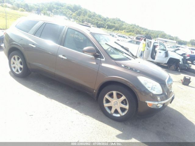 BUICK ENCLAVE 2010 5galrbed9aj213455