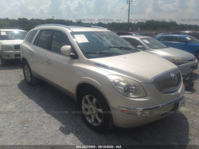 BUICK ENCLAVE 2010 5galrbed9aj265152