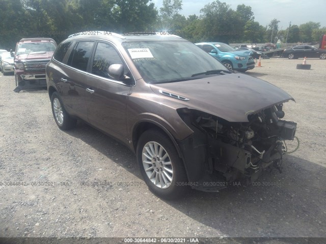 BUICK ENCLAVE 2010 5galrbedxaj102185