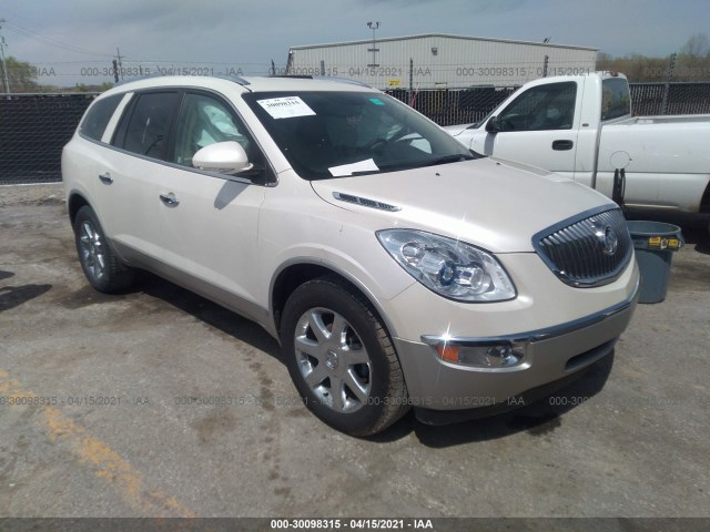 BUICK ENCLAVE 2010 5galrbedxaj136515