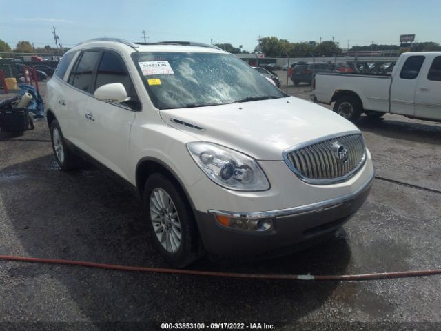 BUICK ENCLAVE 2010 5galrbedxaj145215