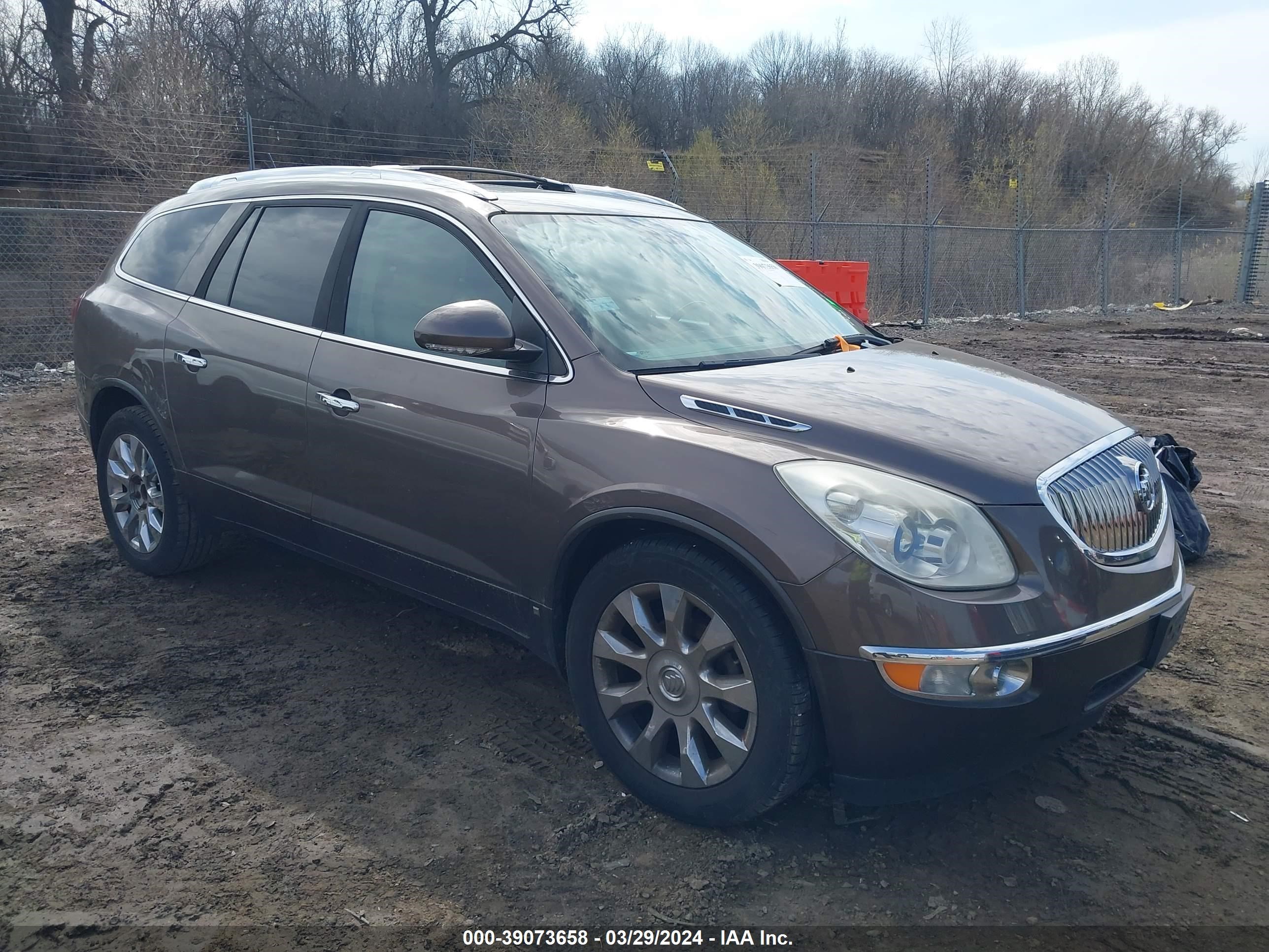 BUICK ENCLAVE 2010 5galrced2aj197038