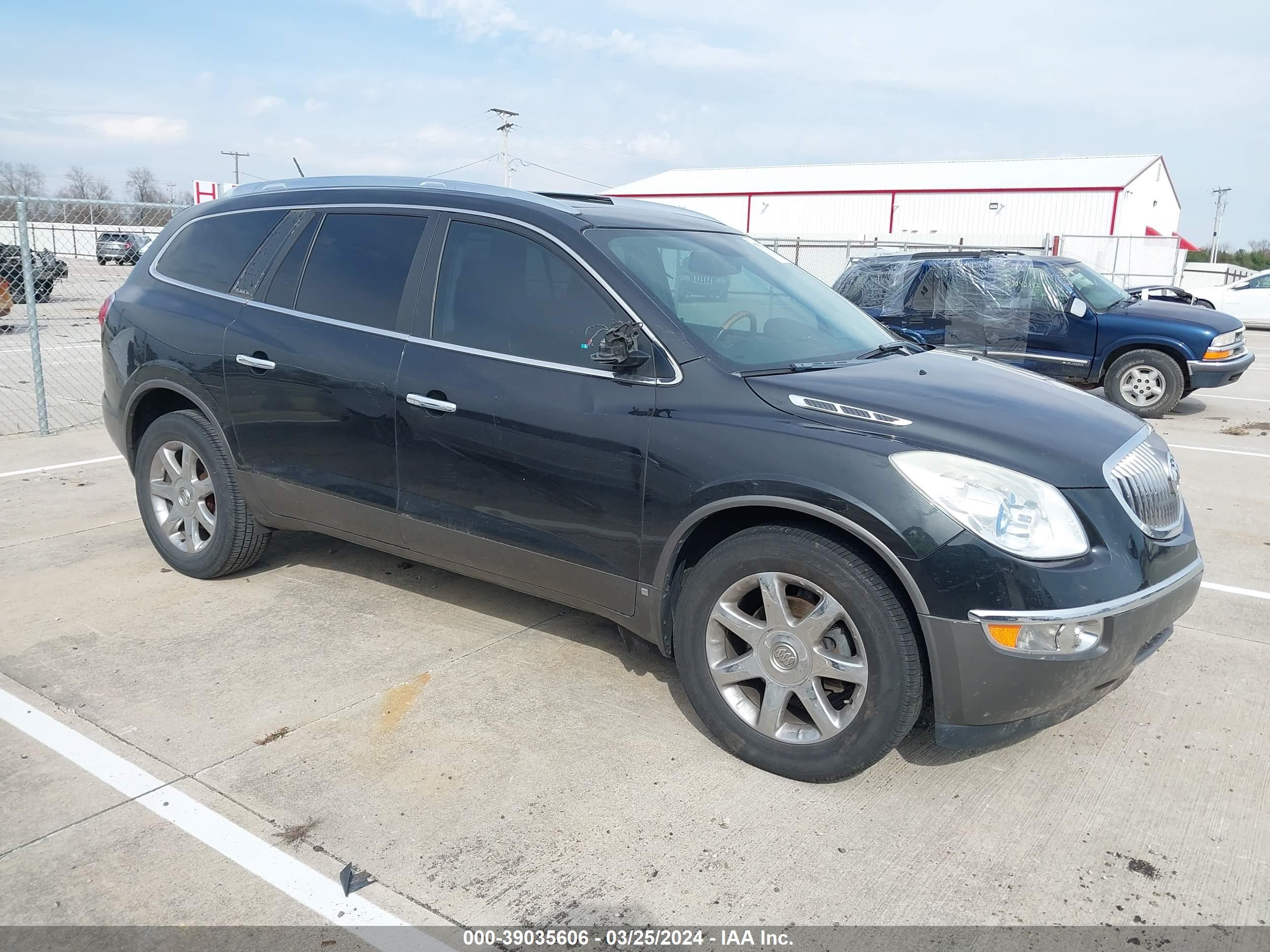 BUICK ENCLAVE 2010 5galrced3aj123336