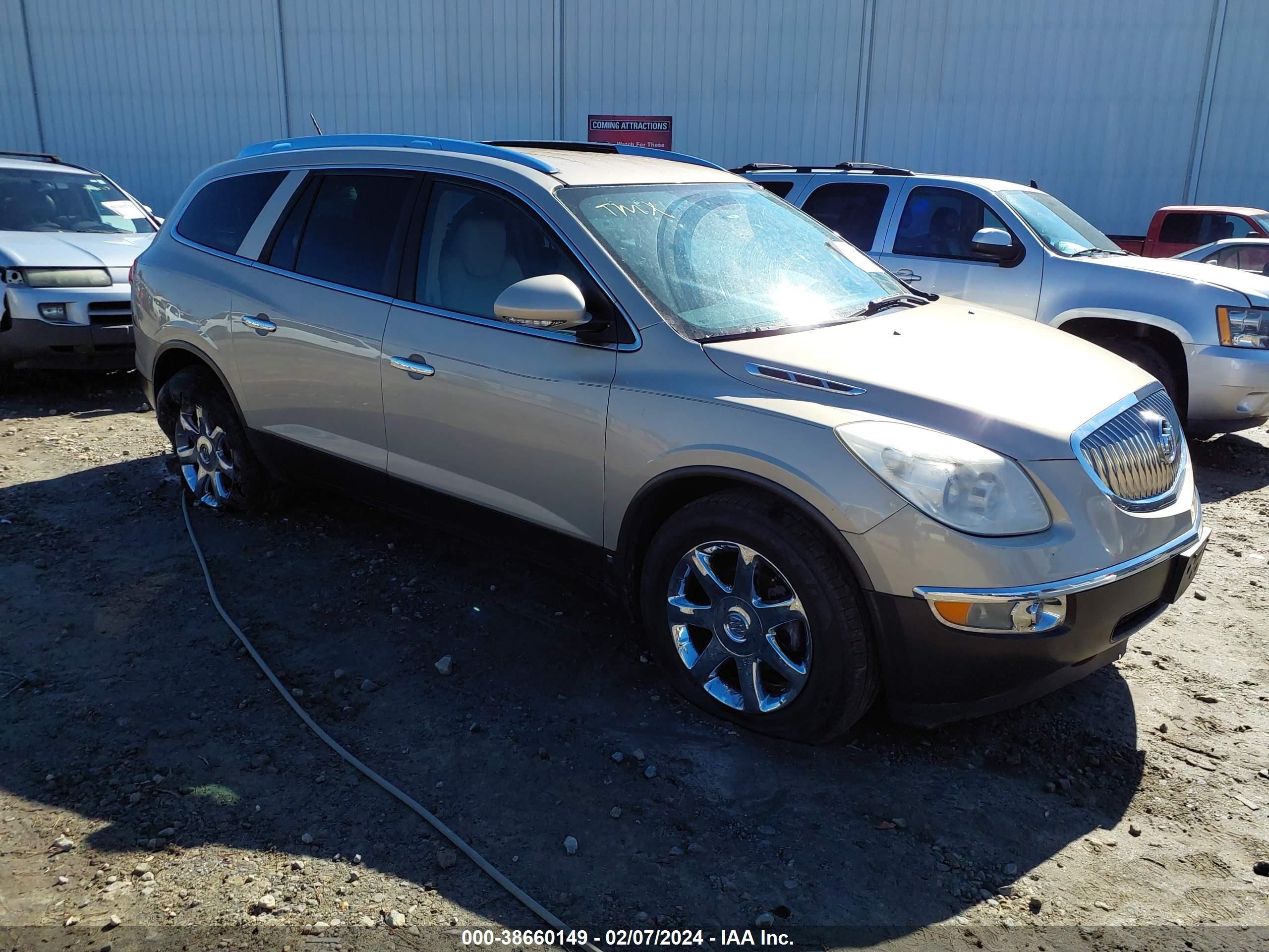 BUICK ENCLAVE 2010 5galrced5aj143927