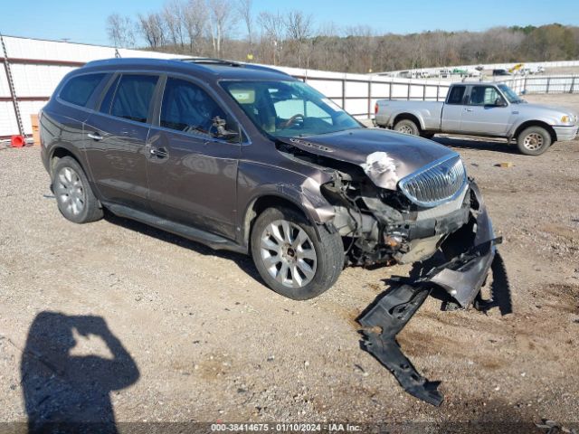 BUICK ENCLAVE 2010 5galrced8aj210942