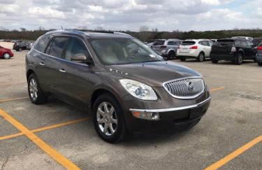 BUICK ENCLAVE CX 2010 5galrced9aj127410