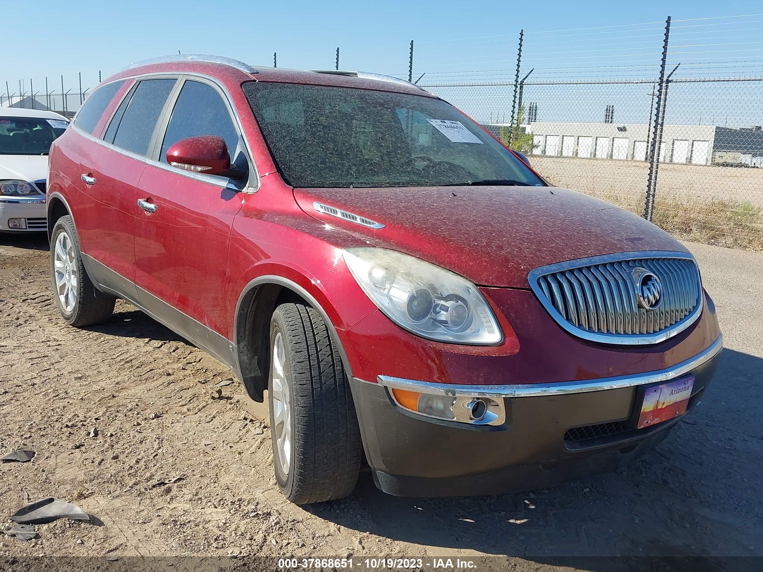 BUICK ENCLAVE 2010 5galrcedxaj116304