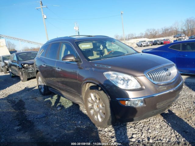 BUICK ENCLAVE 2010 5galrcedxaj127576